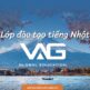 Đào tạo tiếng Nhật tại VAG